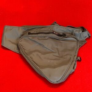 Men's Gray Sling Bag